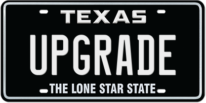 Premium Embossed Upgrade Option